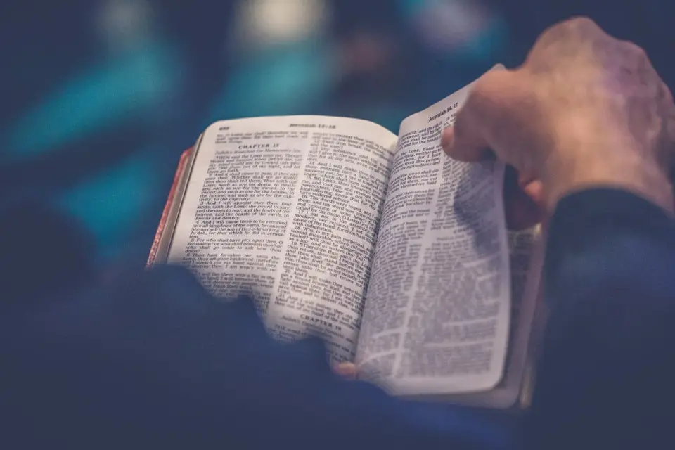 Reading the Bible together at Rhythm Church
